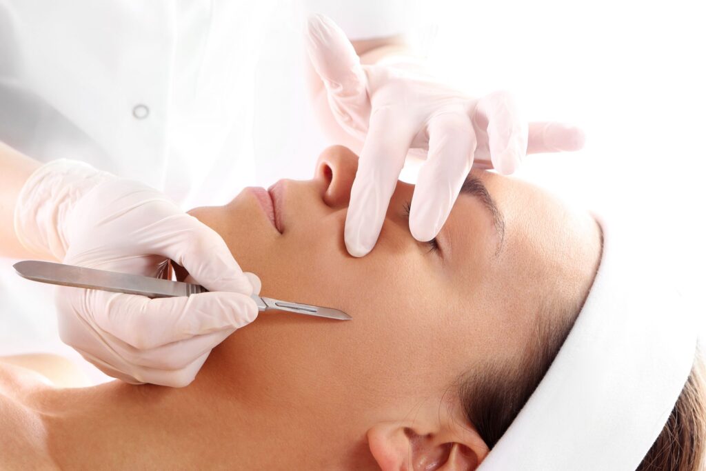 Dermaplaning Mesotherapy, Microneedling and Facials